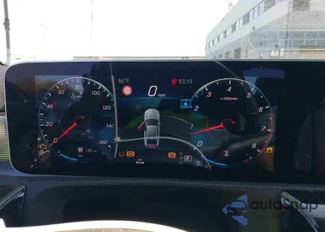 2019 Mercedes-Benz A 220 from USA, damaged, VIN WDD3G4EB5KW002889